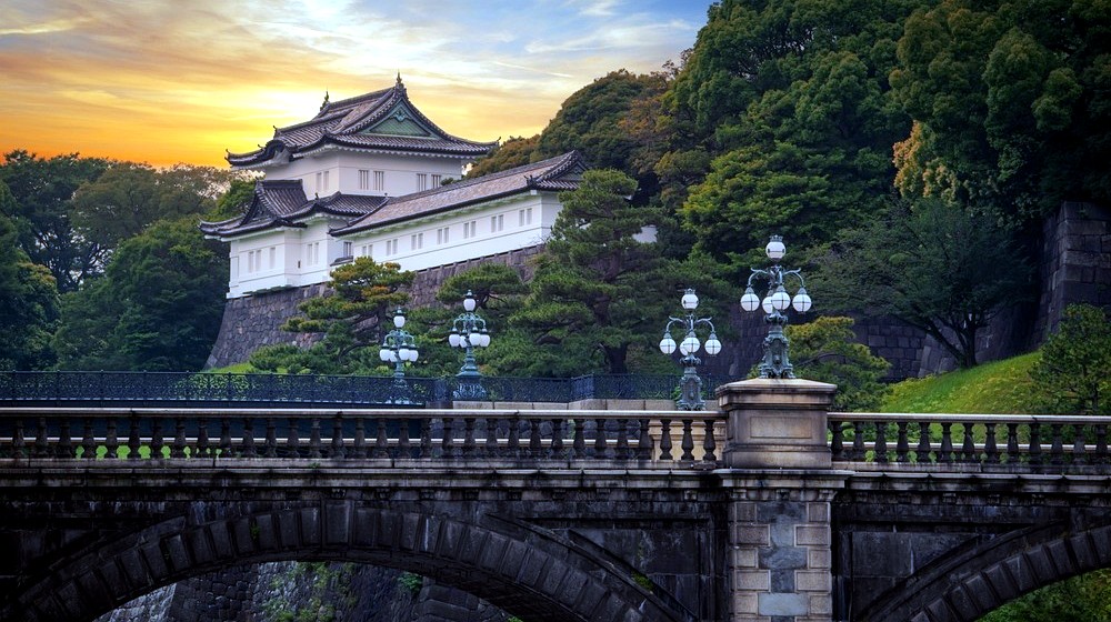 Tokyo Imperial Palace
