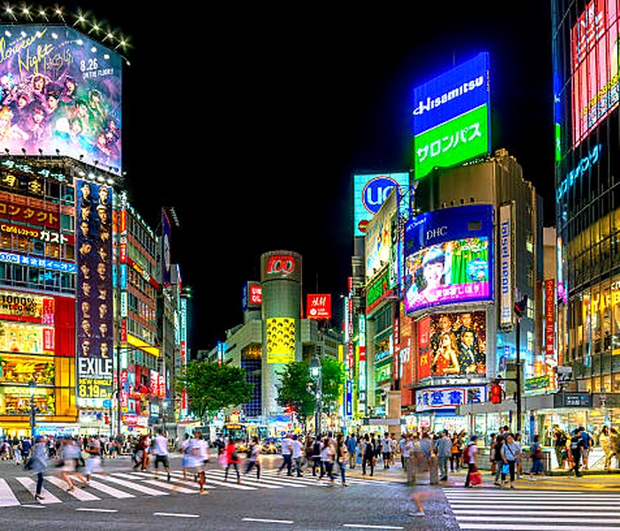 Shibuya Crossing, Tokio